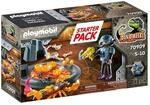 Playmobil Dino Rise Starter Pack Kampf gegen den Feuerskorpion 70909