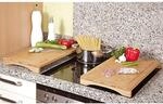 Kesper Abdeckplatte natur Bambus B/H/L: ca. 28x4,3x54 cm