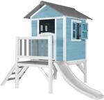 AXI Spielhaus Lodge XL blau B/H/L: ca. 240x189x167 cm