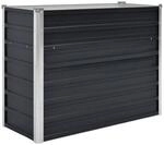Hochbeet anthrazit Stahl B/H/L: ca. 40x77x100 cm