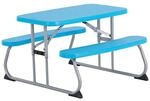 Lifetime Picknickgarnitur Kids blau Kunststoff B/H/L: ca. 90x53x83 cm