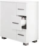 Midischrank Zalo wei&szlig; B/H/T: ca. 60x65x30 cm