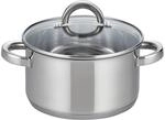 ELO Basic Fleischtopf silber Edelstahl D: ca. 20 cm
