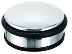 Axentia T&uuml;rstopper silber Edelstahl B/H/L: ca. 10x4,5x10 cm