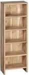 CD Regal natur B/H/T: ca. 30x90x17 cm