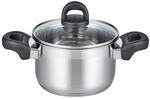 ELO Basic Fleischtopf silber Edelstahl D: ca. 16 cm