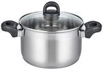 ELO Basic Fleischtopf silber Edelstahl D: ca. 20 cm
