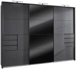 Schwebet&uuml;renschrank Saigon Graphit B/H/T: ca. 270x210x64 cm