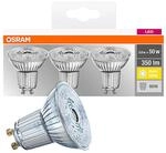 OSRAM LED-Leuchtmittel Reflektorlampe AC2703 3er Pack GU10