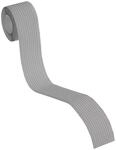 A.S.Creation Bord&uuml;re grau B/H/D: ca. 5x500x8 cm