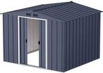 VCM Ger&auml;tehaus anthrazit B/H/L: ca. 262x191x234 cm