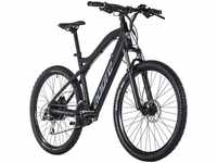Adore Mountain-Bike Adore 226E 27,5 Zoll Rahmenhöhe 49 cm 24 Gänge schwarz...