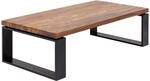 Couchtisch braun B/H/T: ca. 115x35x60 cm