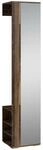 Hochschrank BEN Eiche Old Wood Nachbildung B/H/T: ca. 40x184x35 cm