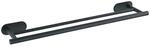Turbo-Loc Badetuchstange schwarz Edelstahl B/H/L: ca. 4,5x12x60 cm