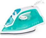 Emerio Dampf-B&uuml;geleisen SI-110298.4 wei&szlig; t&uuml;rkis Kunststoff Keramik B/T: ca.