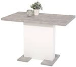 Esstisch Britt Beton wei&szlig; B/H/T: ca. 150x76x69 cm