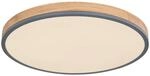 GLOBO LED-Deckenleuchte Graphit Opal Metall Kunststoff H/D: ca. 8,5x60 cm
