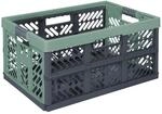 keeeper Klappbox gr&uuml;n B/H/L: ca. 37x28x45 cm