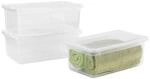 keeeper Box-Basixxset transparent B/H/L: ca. 26,5x14x39 cm