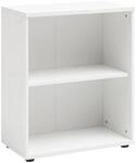 Regal Serie 200 perlwei&szlig; B/H/T: ca. 65,1x77,3x34,5 cm