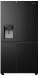Hisense Side-by-Side RS818N4TFE schwarz B/H/T: ca. 91x179x73 cm