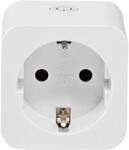 Nedis Smart-Stecker wei&szlig; Kunststoff B/H/L: ca. 5,47x8,25x5,47 cm