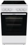 Gorenje Stand-Elektroherd GEC5A21WG wei&szlig; B/H/T: ca. 50x85x59 cm