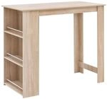 Bartisch Eiche Sonoma Nachbildung Holzwerkstoff B/H/T: ca. 120x107,5x60 cm