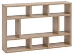 Wandregal Eiche Sonoma Nachbildung B/H/T: ca. 75x51x16 cm