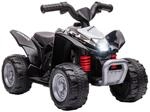 AIYAPLAY Kinderauto schwarz B/H/L: ca. 38,5x65,5x43,5 cm