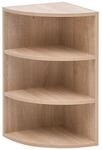 Eckregal Eiche Sonoma Nachbildung B/H/T: ca. 30x60x30 cm