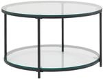 Couchtisch schwarz B/H/T: ca. 80x45x80 cm