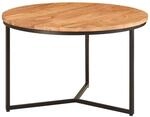 Couchtisch braun B/H/T: ca. 60x38x60 cm