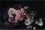 B&ouml;nninghoff Keilrahmenbild Blumen B/H/L: ca. 118x2x78 cm