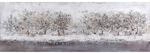 B&ouml;nninghoff &Ouml;lgem&auml;lde Wald B/H/L: ca. 120x2x40 cm