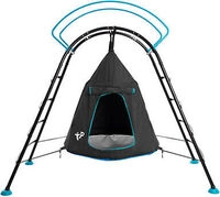 TP Toys Kletterger&uuml;st UFO schwarz B/H/T: ca. 217x201x122 cm