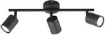Fischer & Honsel LED-Deckenleuchte 21130 schwarz Metall B/H/T: ca. 42x14x8 cm 3