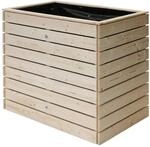 Westmann Hochbeet Fichte M natur Fichte B/H/L: ca. 70x90x110 cm