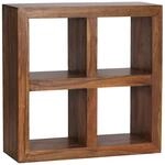Standregal natur B/H/T: ca. 82x82x34 cm