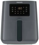 Philips Hei&szlig;luftfritteuse HD9255/60 grau Kunststoff B/H/T: ca. 36x29,5x26,4 cm ca.