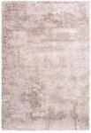 me gusta Hochflorteppich Tender 125 puderrosa B/H/L: ca. 160x5,2x230 cm
