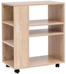 Regal Eiche Sonoma Nachbildung B/H/T: ca. 60x75x35 cm