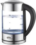 Elta Glas-Wasserkocher GWK-2200.4T schwarz Edelstahl Glas Edelstahl B/H/T: ca.
