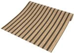 Vliestapete Holzoptik hellbraun schwarz B/L: ca. 53x1005 cm