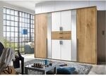 Kleiderschrank Odessa Eiche Nachbildung B/H/T: ca. 270x208x58 cm