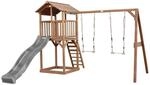 AXI Spielturm Beach Tower braun B/H/L: ca. 357x242x349 cm