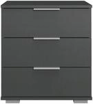 Nachtkonsole Easy Plus Graphit B/H/T: ca. 52x58x38 cm