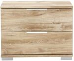 Nachtkonsole Easy Plus Eiche Nachbildung B/H/T: ca. 52x40x38 cm