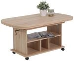 Couchtisch Babsi III Eiche Sonoma Nachbildung B/H/T: ca. 107x53x67 cm